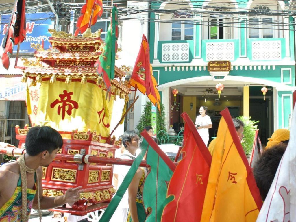 Machima House Hotel Phuket Buitenkant foto