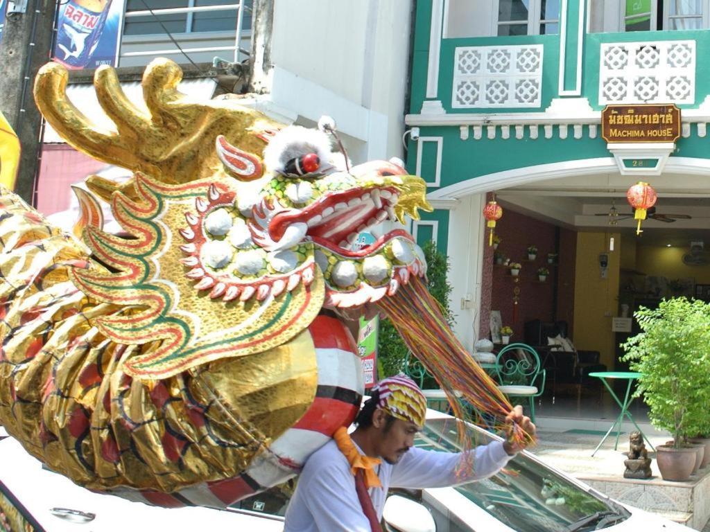 Machima House Hotel Phuket Buitenkant foto