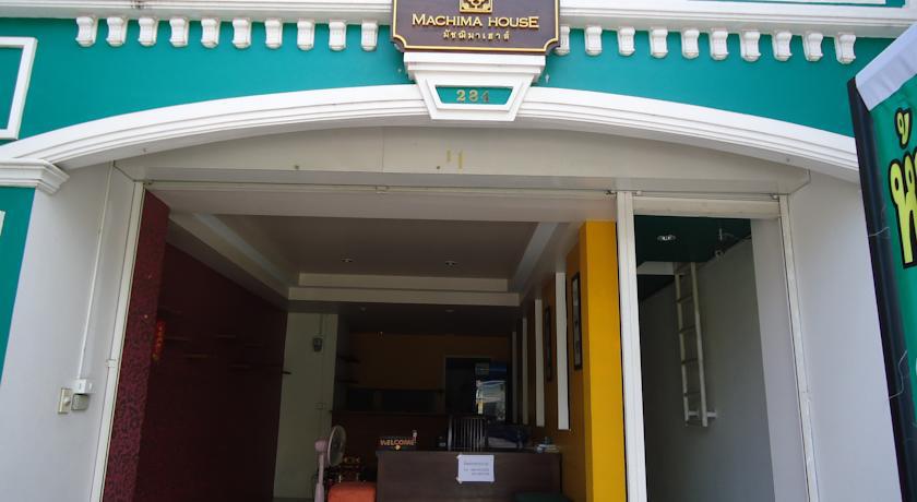 Machima House Hotel Phuket Buitenkant foto